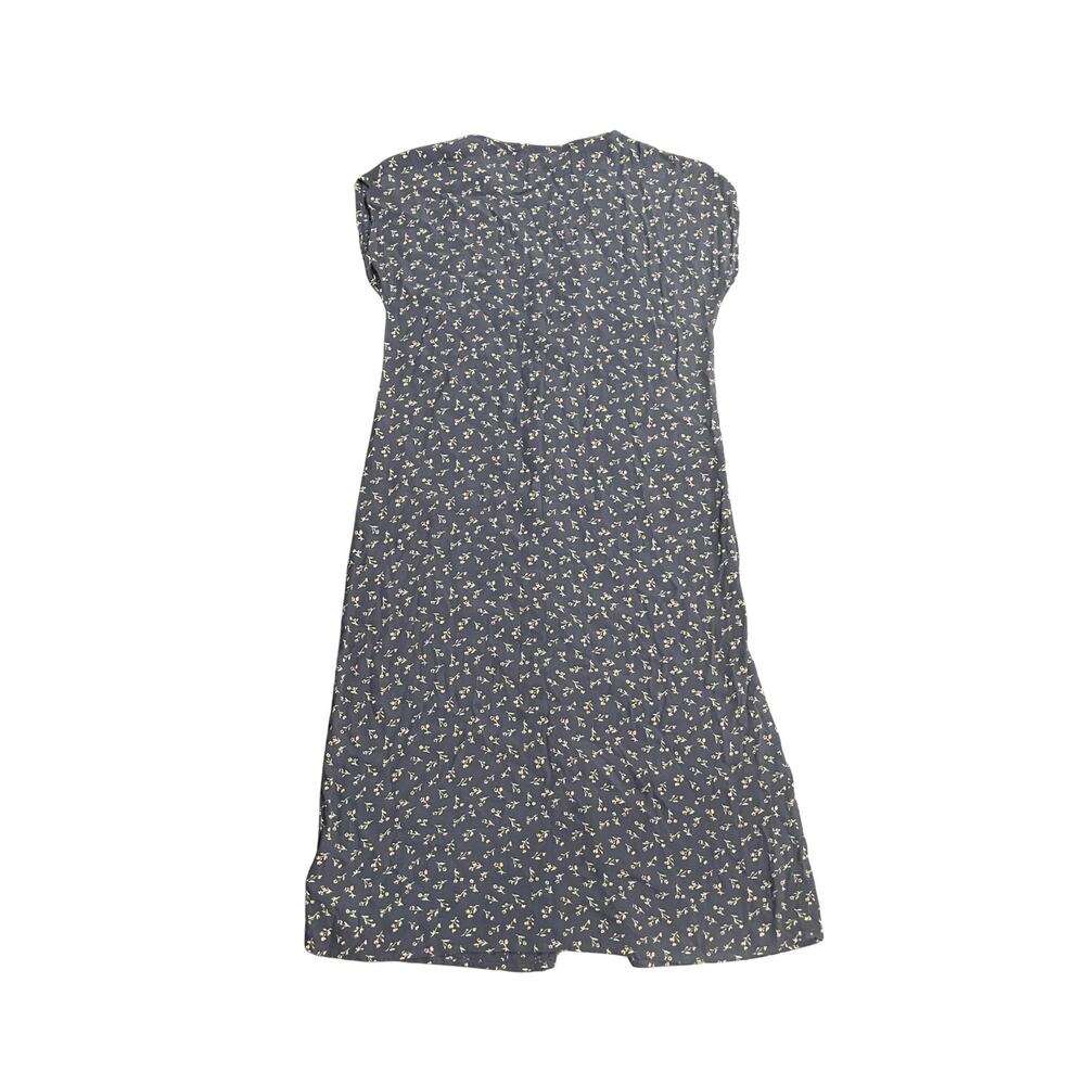 Madewell Easy Midi Floral Dress Spring Fling Size Small Drapey Boho Chic Casual - Picture 2 of 6